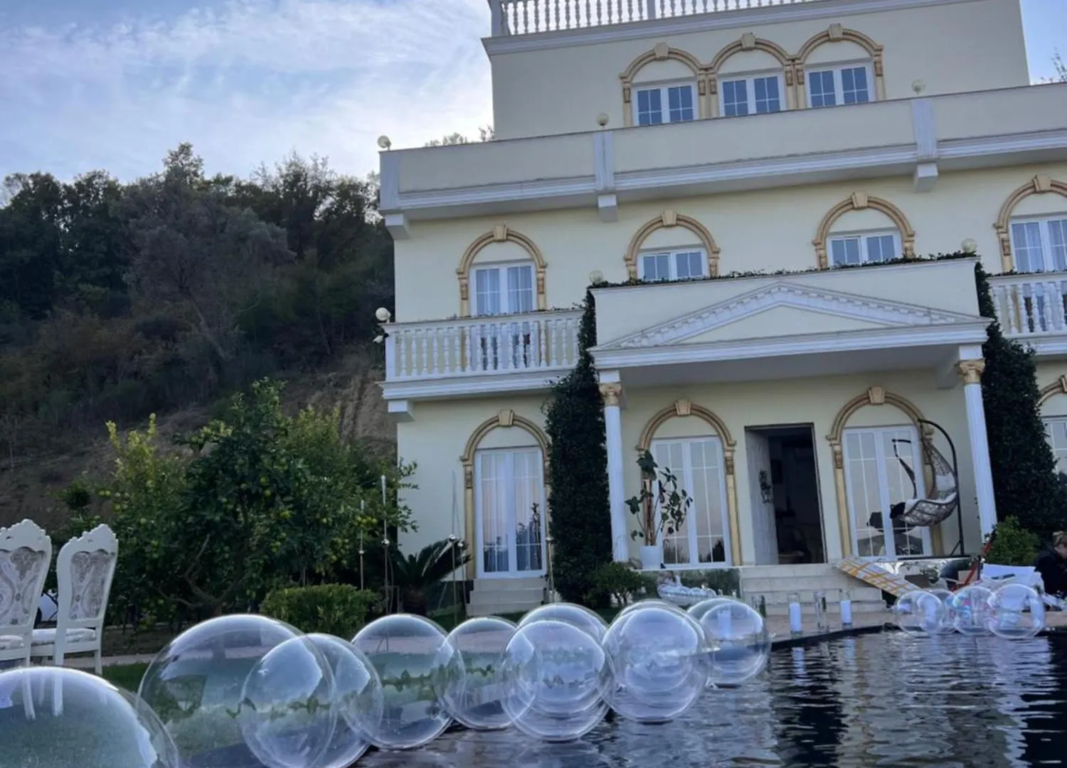 Villa Vila Dy Bukurite Draç Albanie